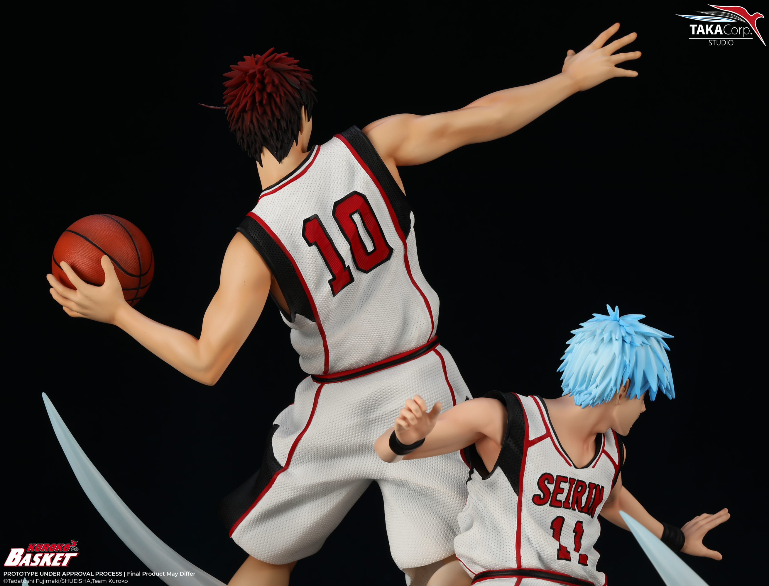 Figurine Kuroko's Basket - Kuroko & Kagami - Anime Town